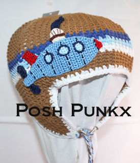 Boys Aviator Hat